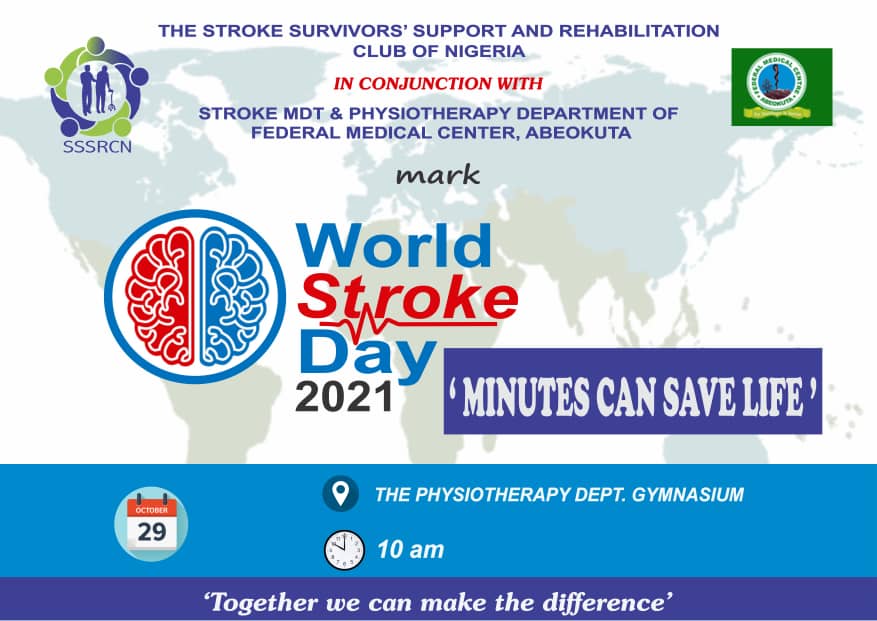 FMCA Physiotherapists marks World Stroke Day 2021